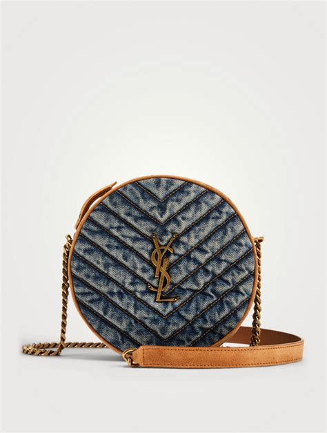 ysl star crossbody|ysl denim crossbody.